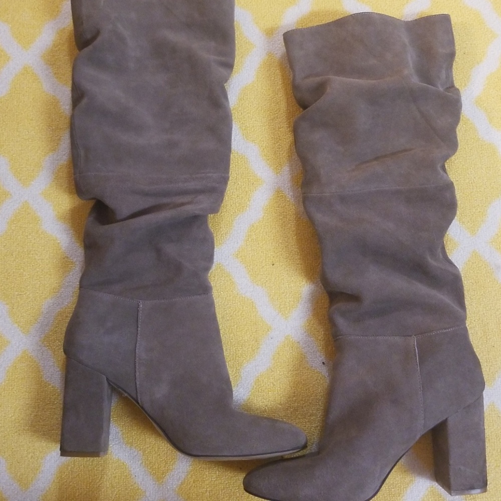 Steve Madden thigh high heels